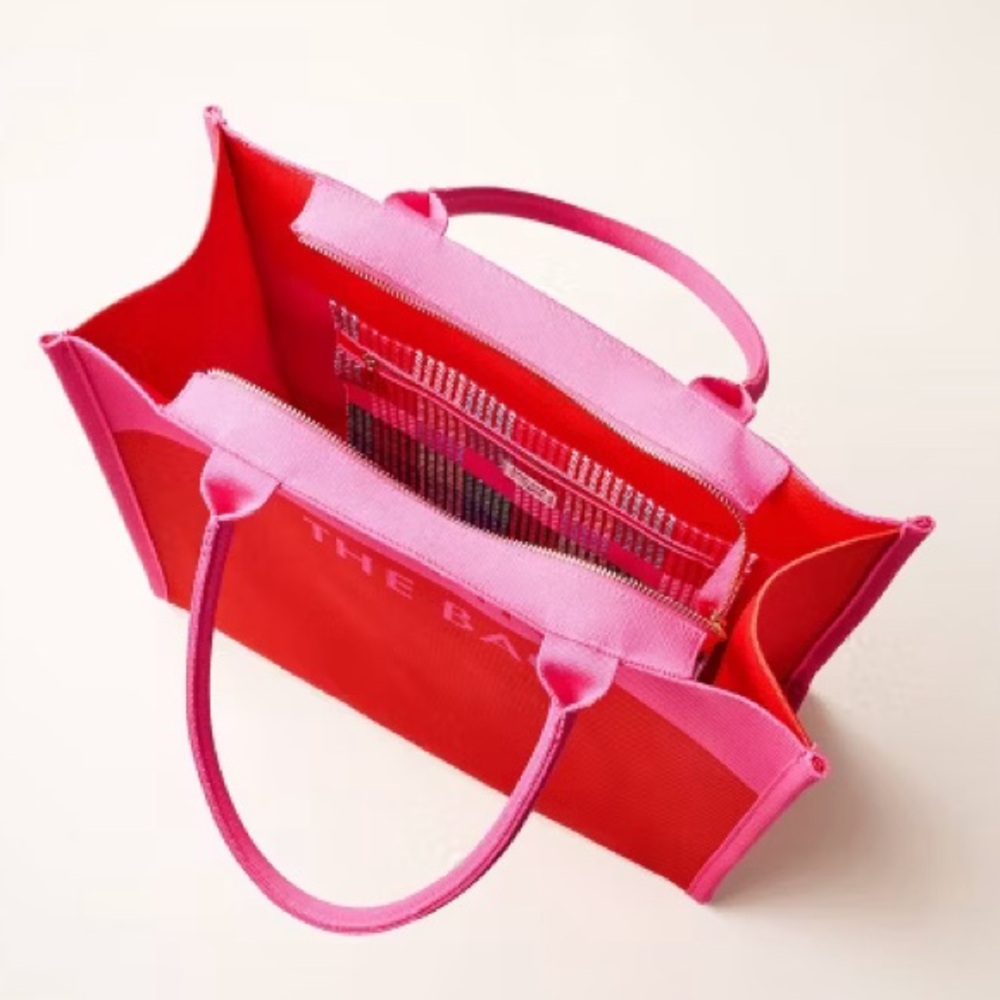 Kate Spade “ It’s in The Bag “ Pink and red Tote Bag - Picture 4 of 5